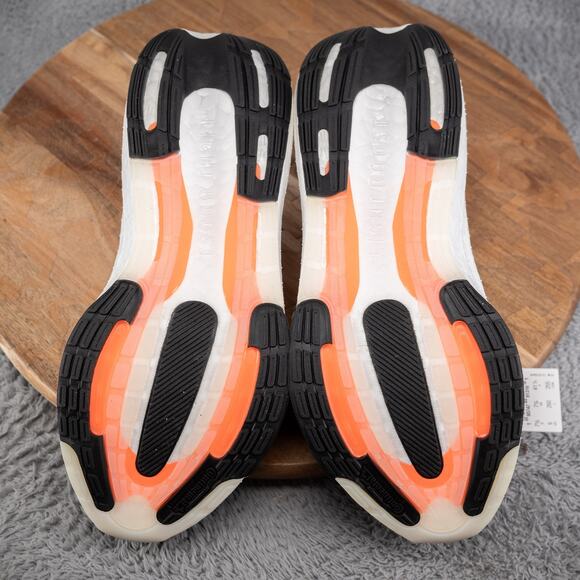 Adidas Women’s UltraBoost Light Running Size 9 Black/Yellow/Orange |HQ6346| - Picture 6 of 8